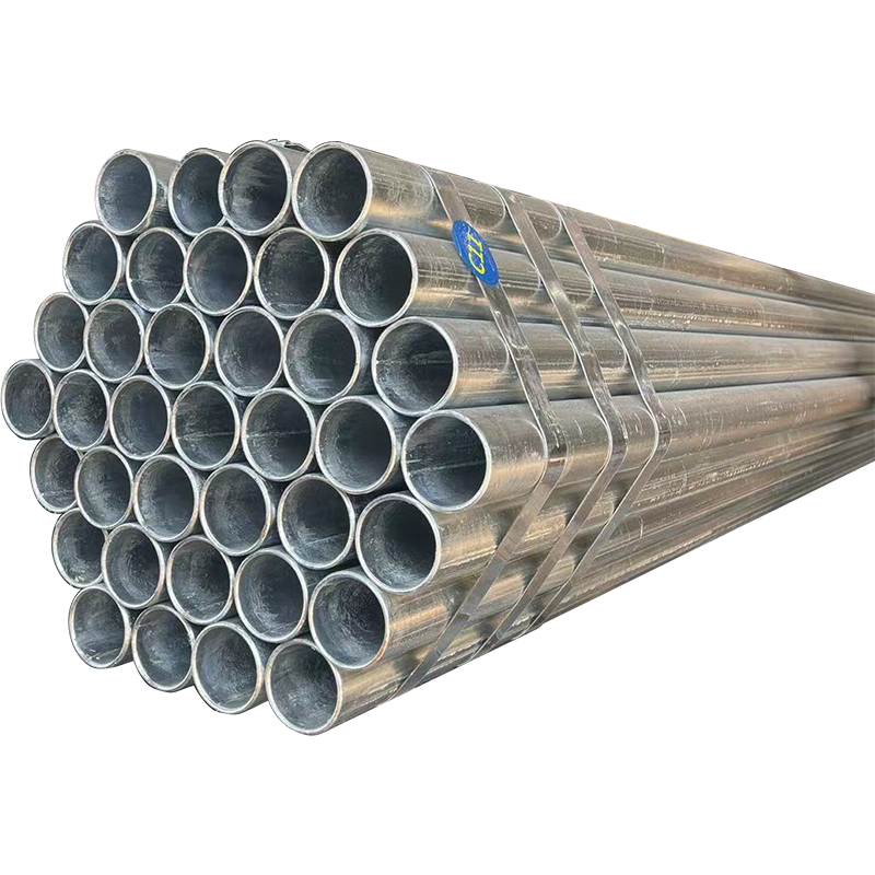 Galvanized steel pipe